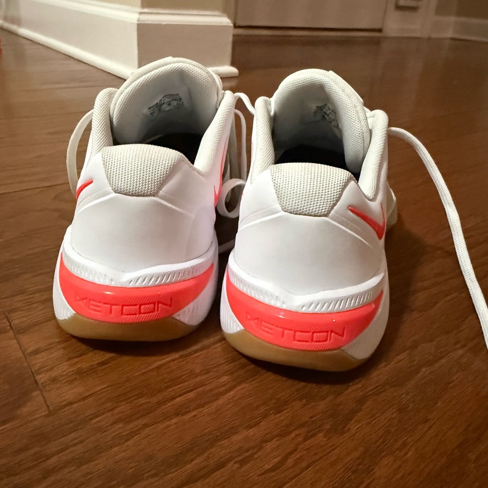 🔥NIKE|Custom Womens Brand New Gum Drop White and Pink NWT Metcon 10s - Picture 7 of 12